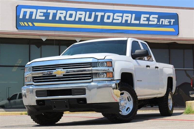 2018 Chevrolet Silverado 2500hd