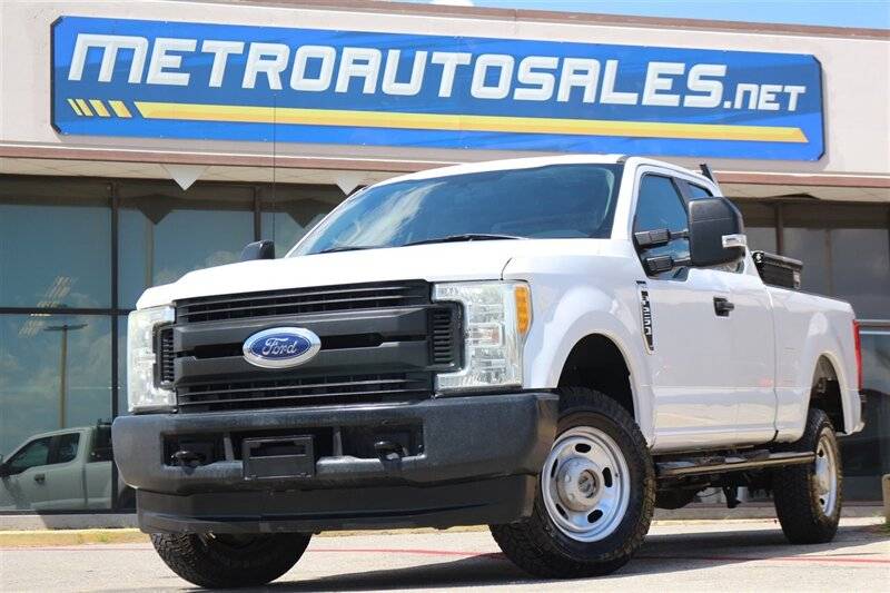 2017 Ford Super Duty F-250 Srw