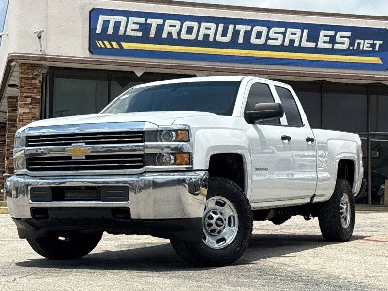 2017 Chevrolet Silverado 2500hd