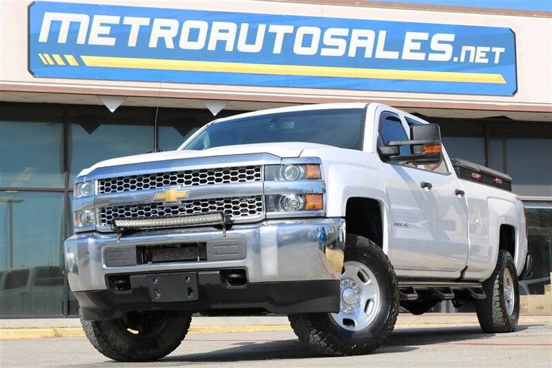 2019 Chevrolet Silverado 2500hd