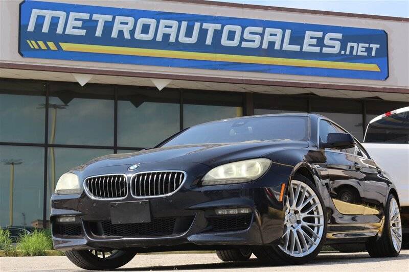 2013 BMW 6 Series