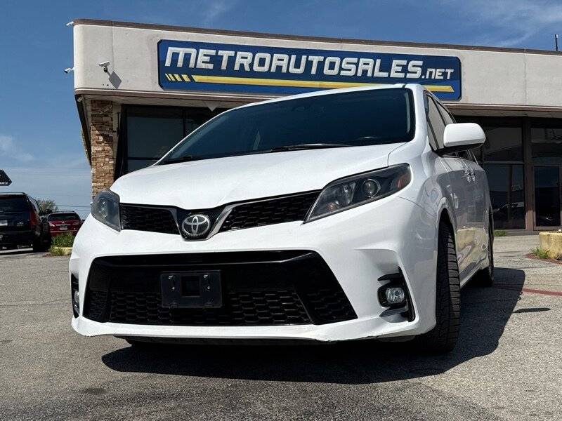 2018 Toyota Sienna