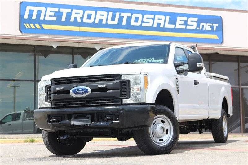 2017 Ford Super Duty F-250 Srw