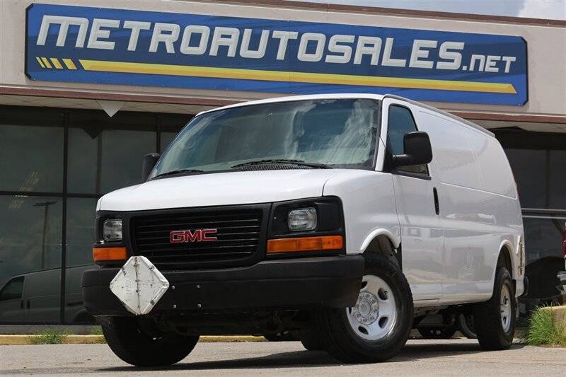 2012 GMC Savana Cargo Van