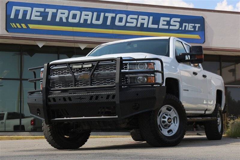 2019 Chevrolet Silverado 2500hd