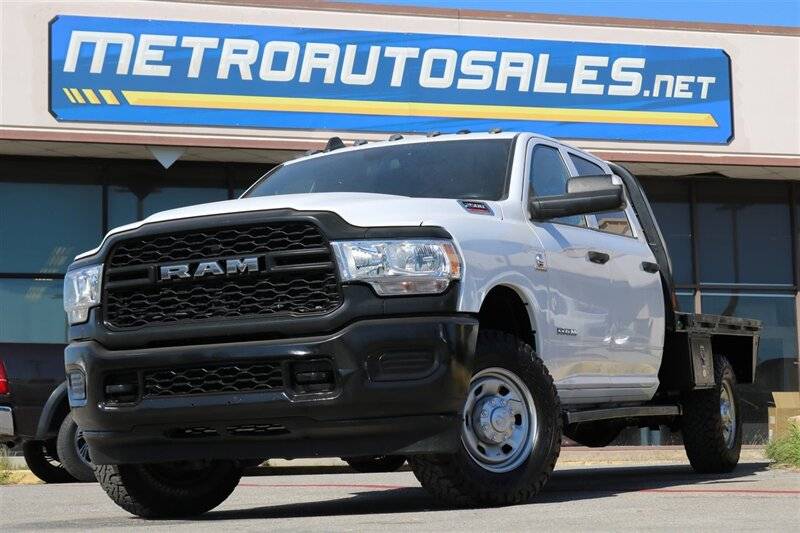2021 RAM 2500