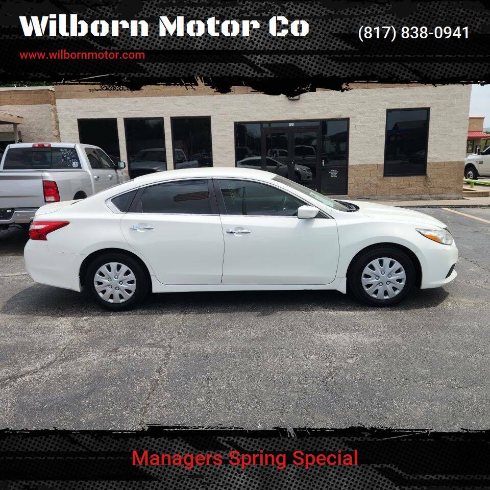 2016 Nissan Altima