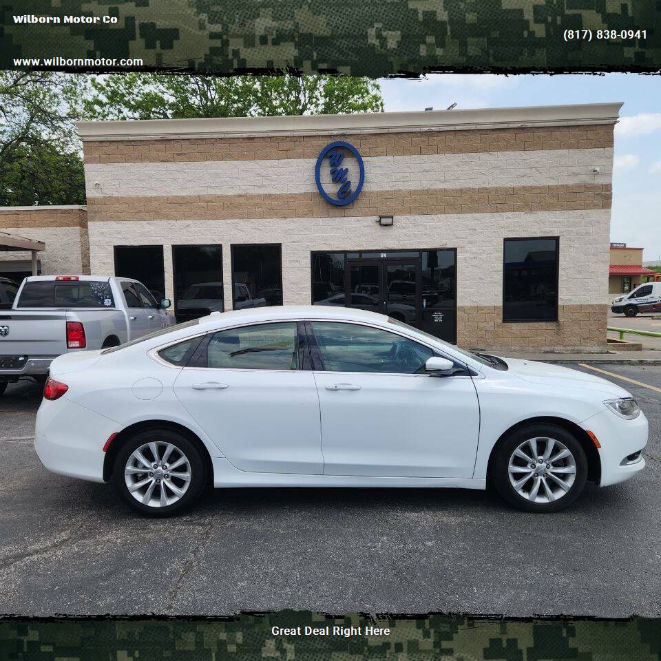 2015 Chrysler 200