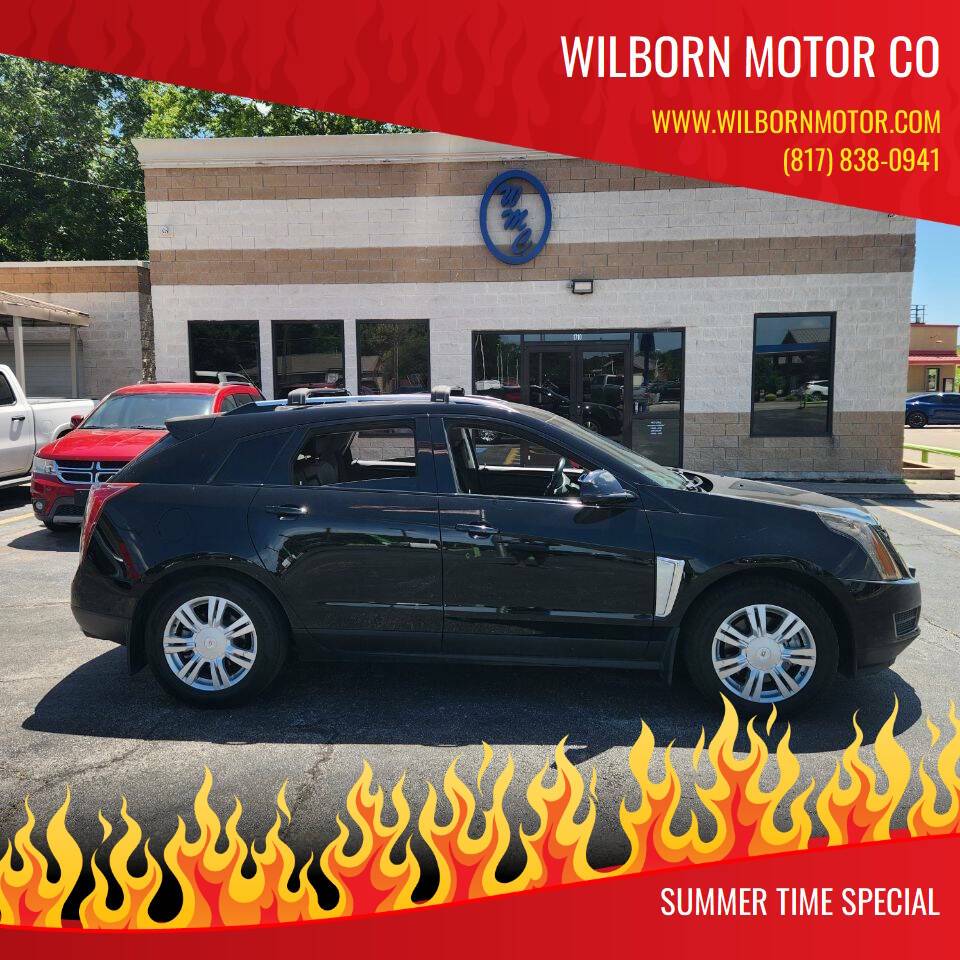2014 Cadillac SRX