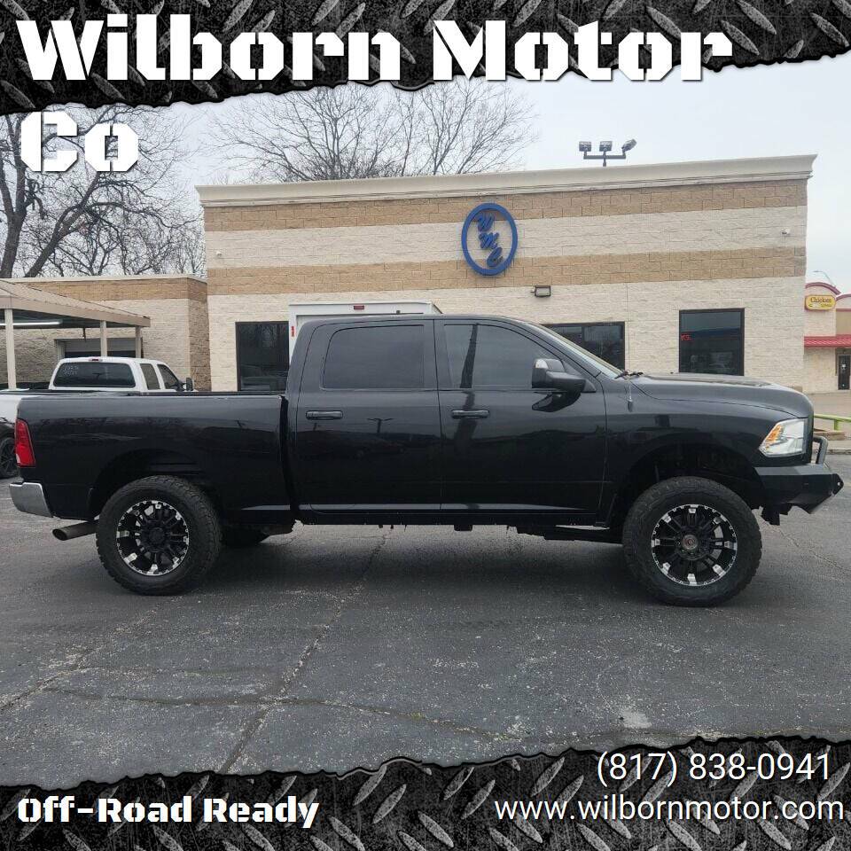 2016 RAM 2500