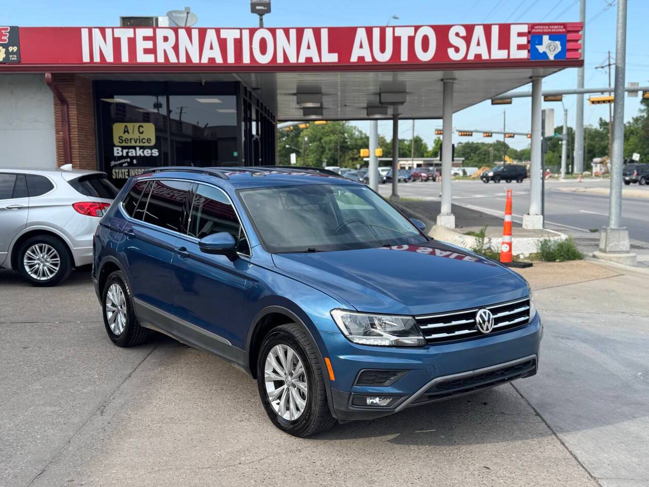 2018 Volkswagen Tiguan