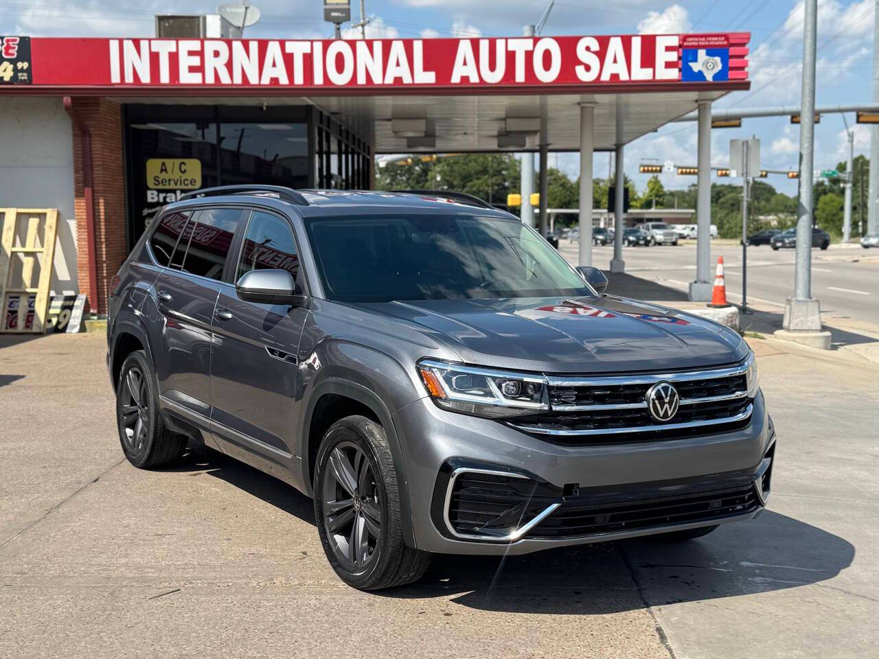2021 Volkswagen Atlas