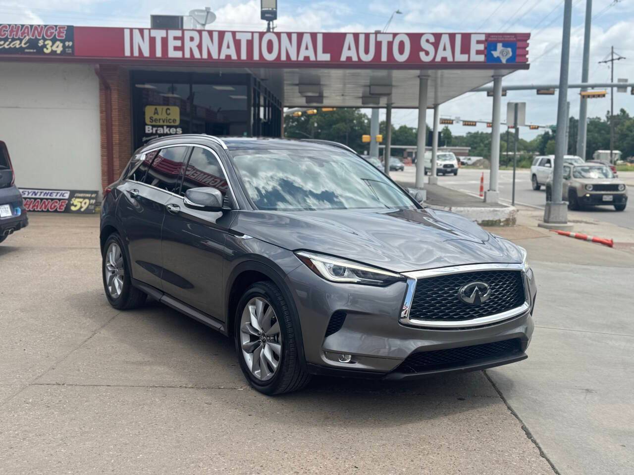 2021 Infiniti QX50