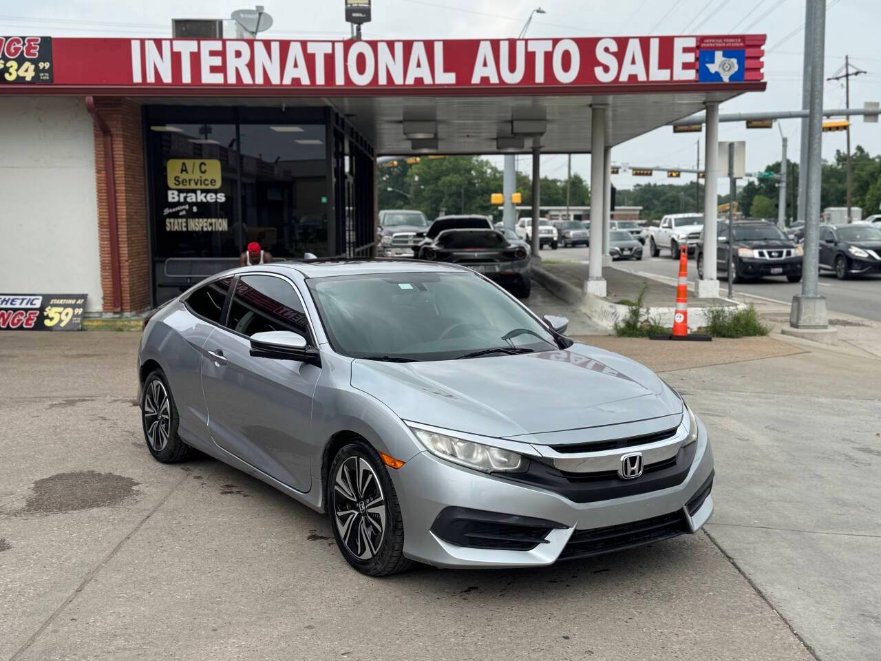 2017 Honda Civic Coupe