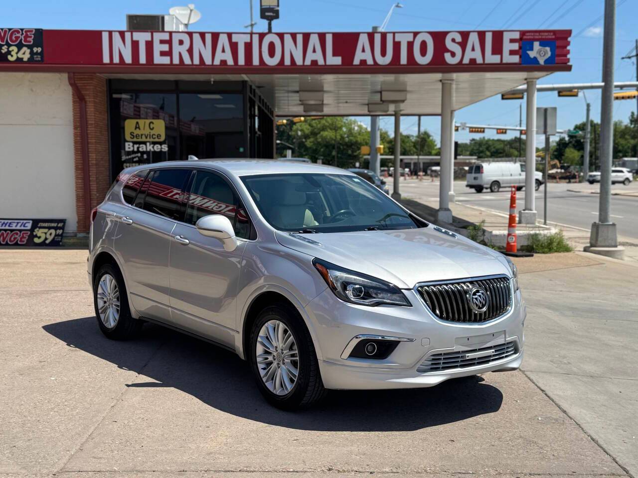 2017 Buick Envision