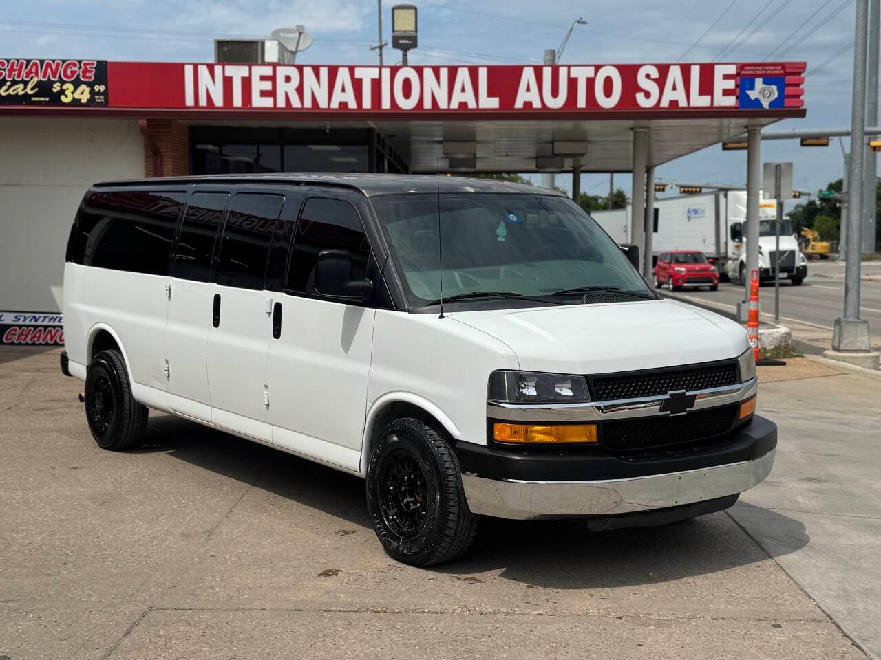 2014 Chevrolet Express Passenger