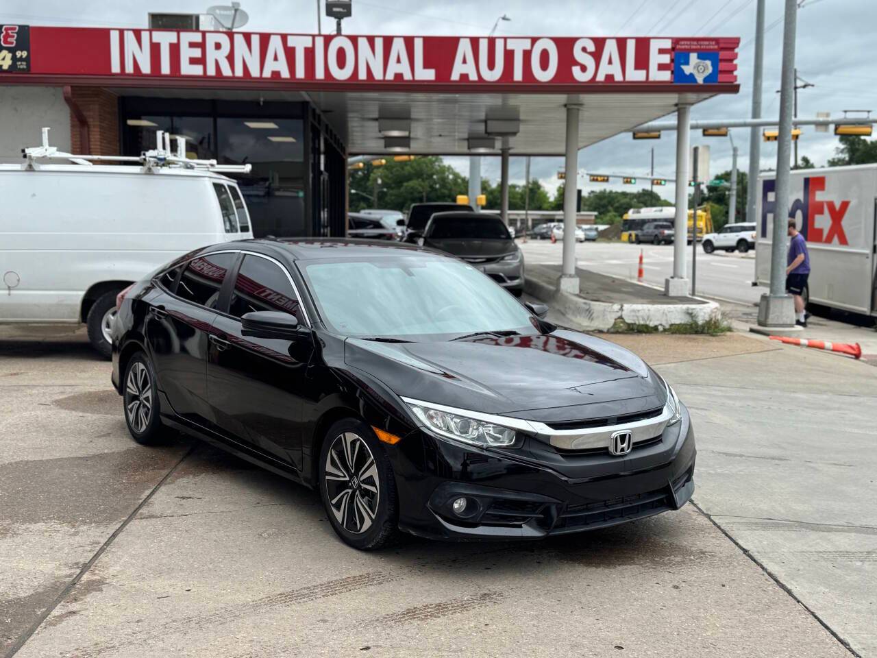 2018 Honda Civic Sedan