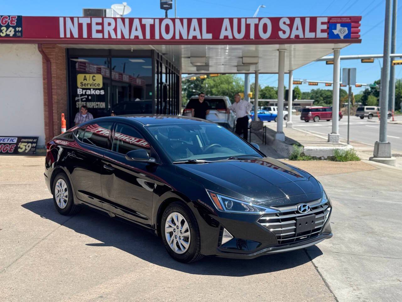 2020 Hyundai Elantra