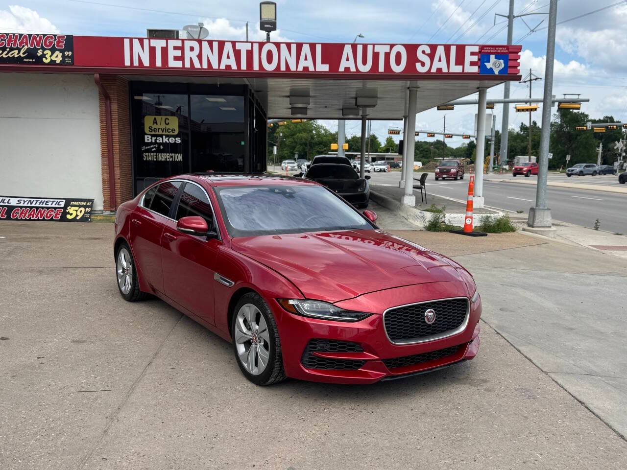 2020 Jaguar XE
