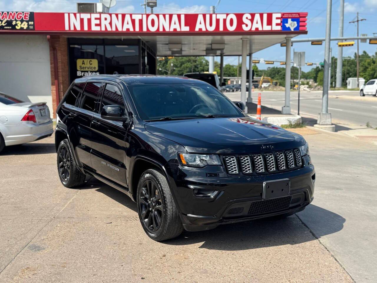 2018 Jeep Grand Cherokee