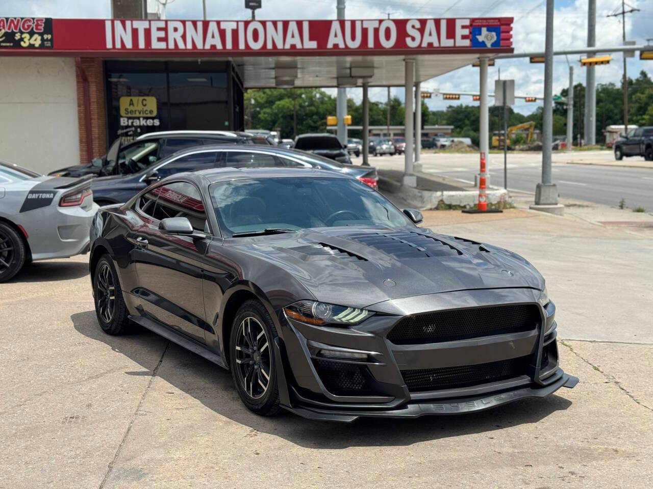 2020 Ford Mustang