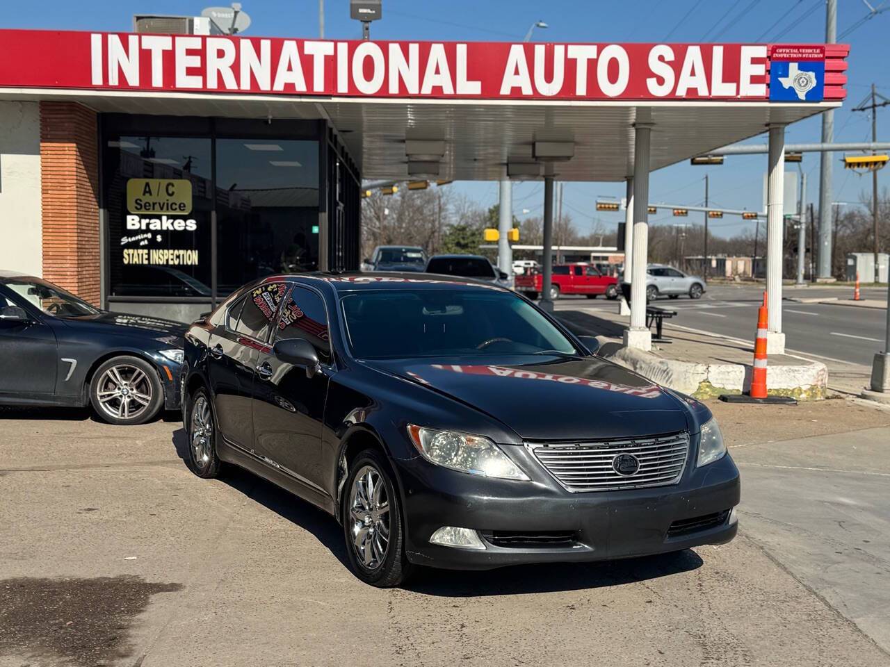 2009 Lexus Ls 460