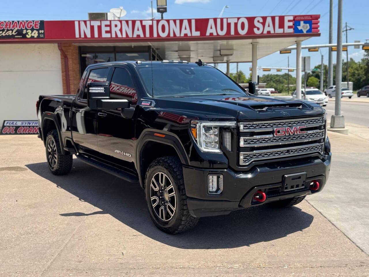 2021 GMC Sierra 2500hd