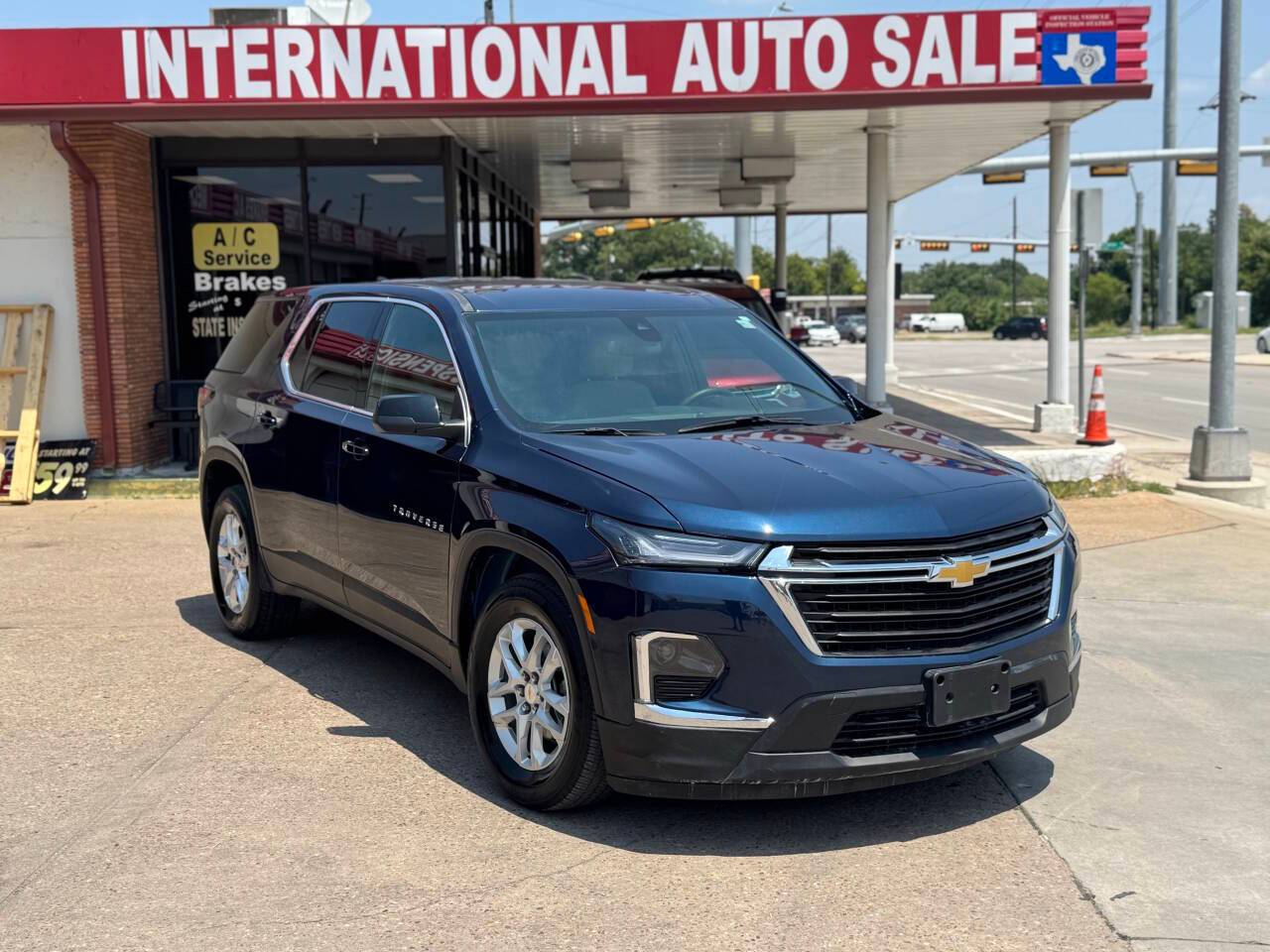2023 Chevrolet Traverse