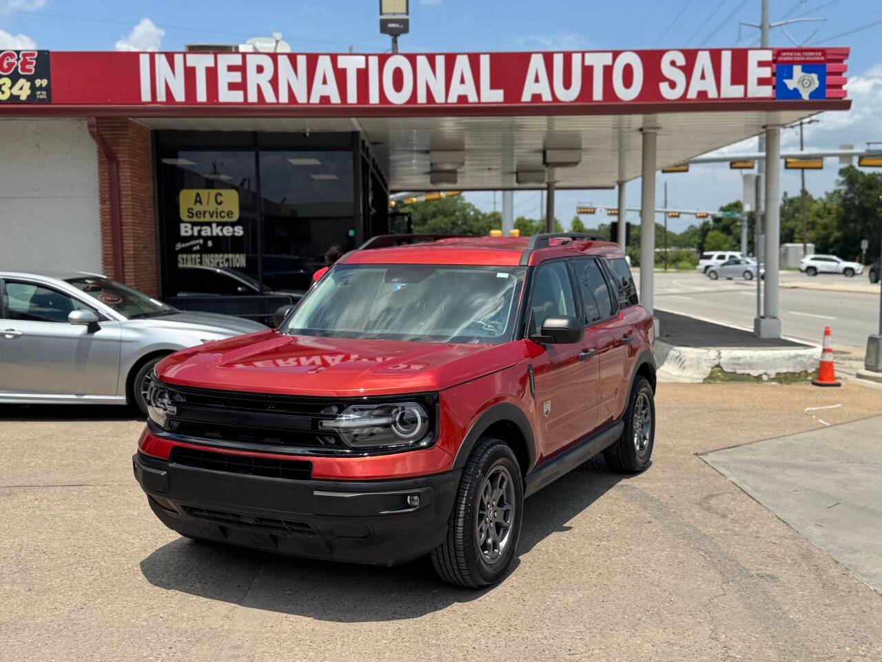 2022 Ford Bronco Sport