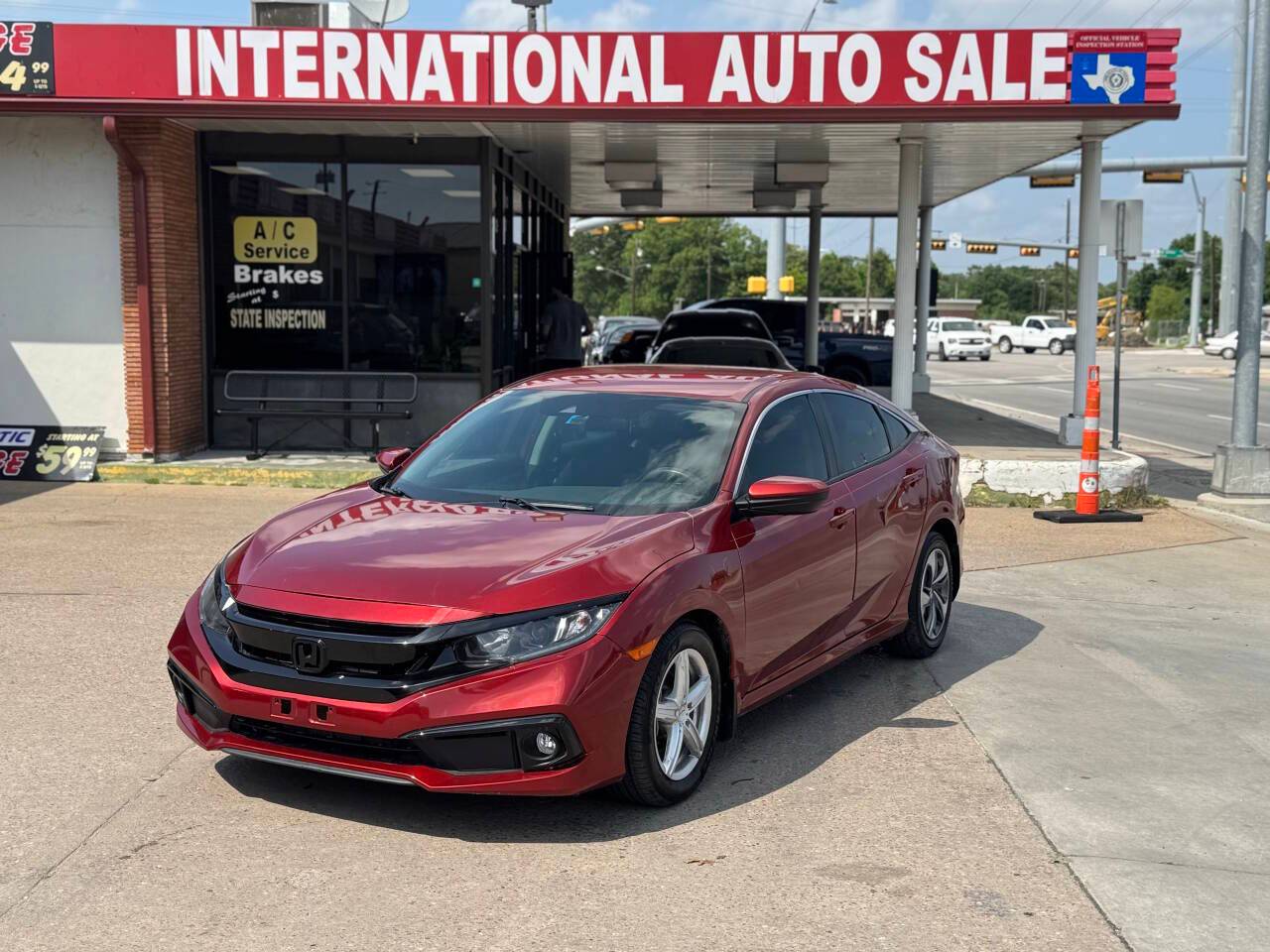 2021 Honda Civic Sedan