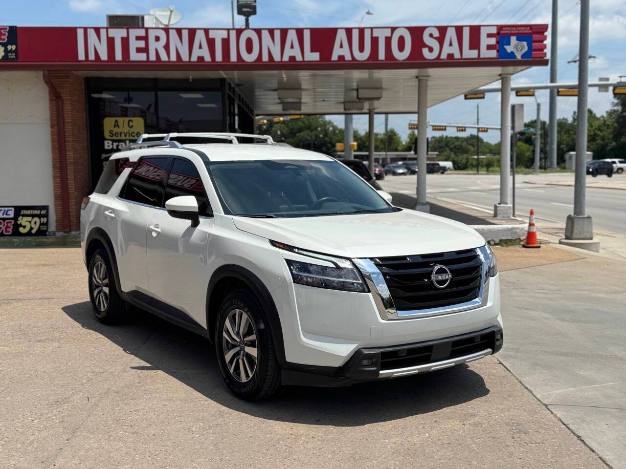 2022 Nissan Pathfinder