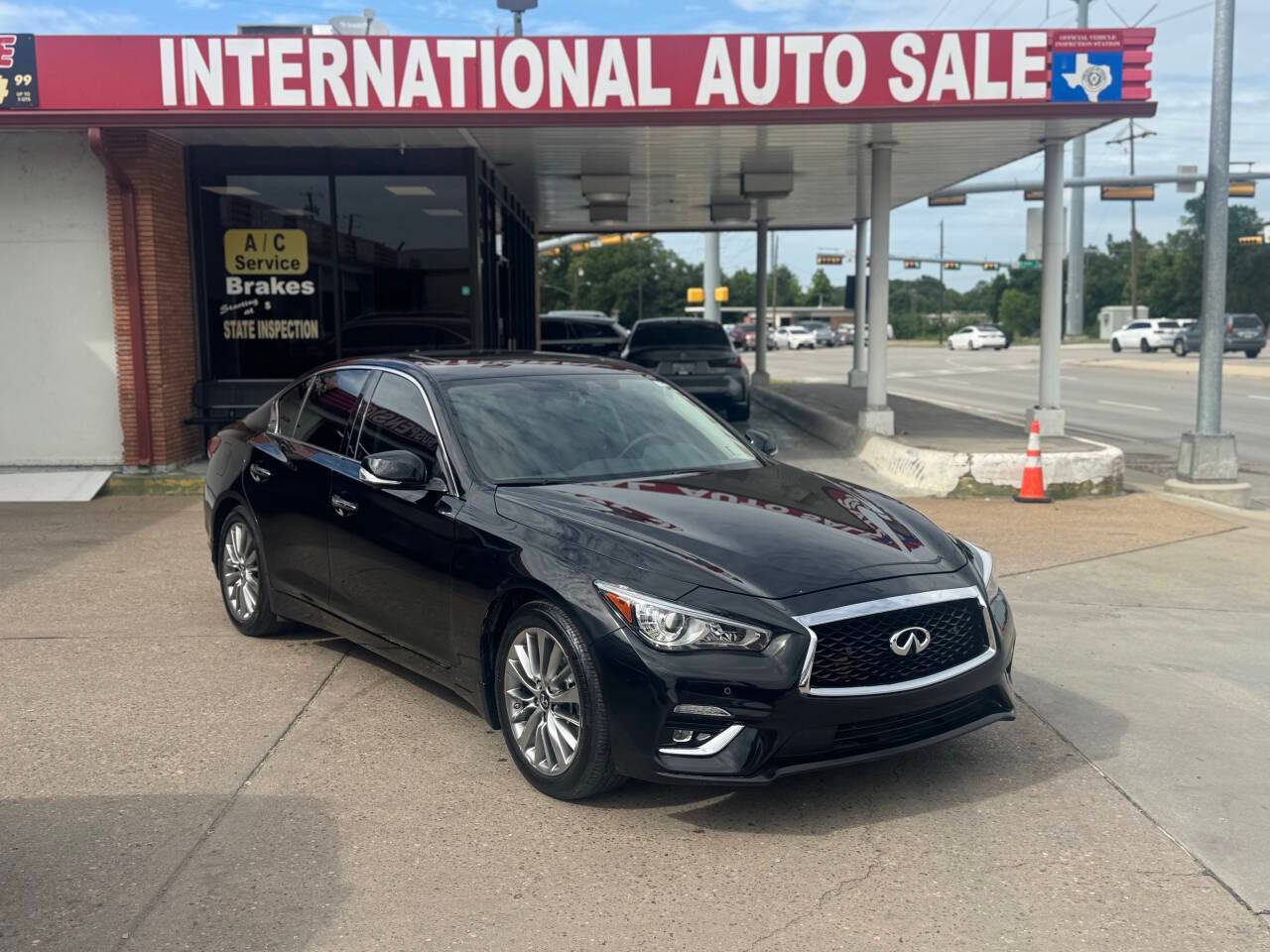 2023 Infiniti Q50