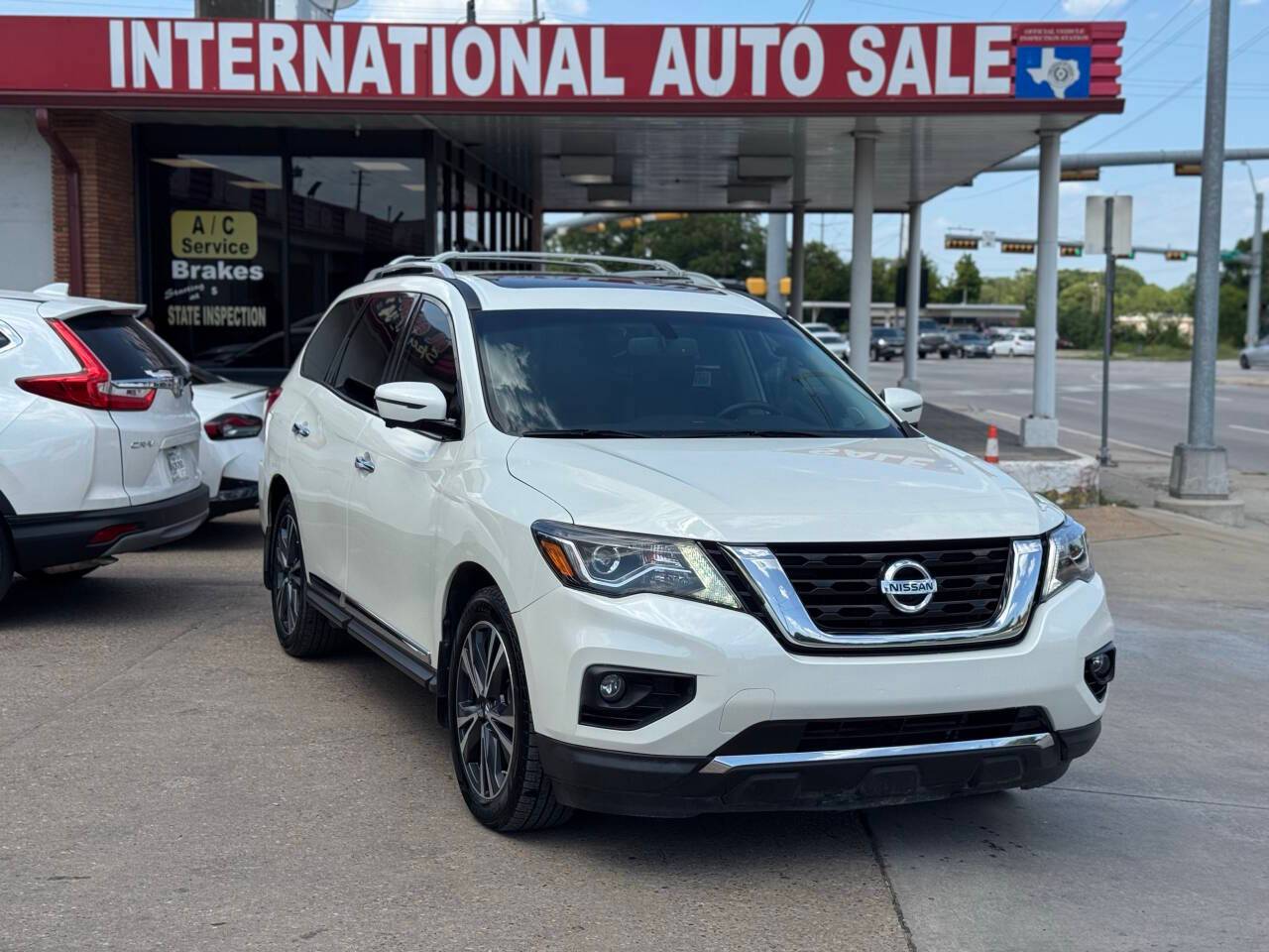 2018 Nissan Pathfinder