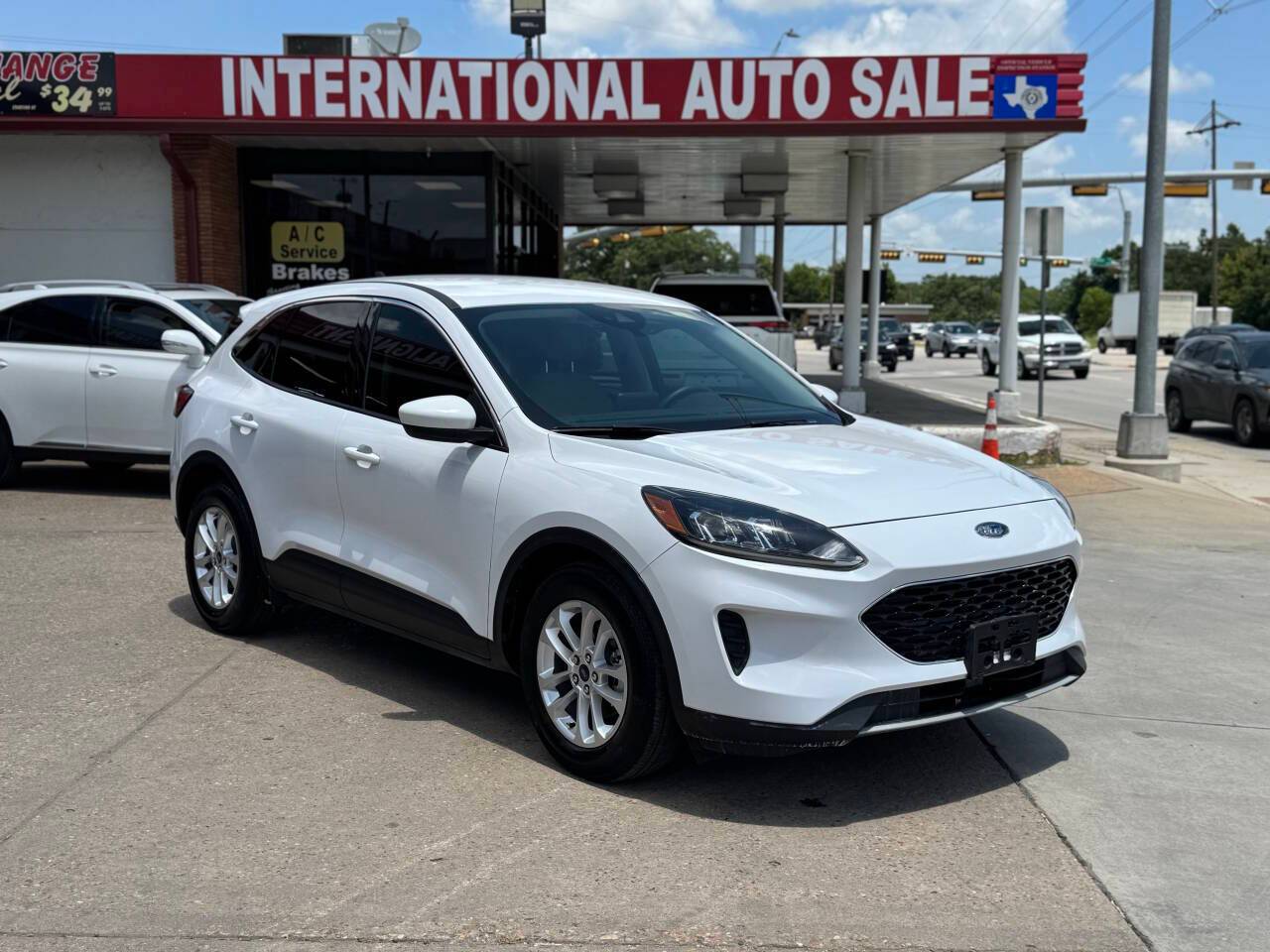 2020 Ford Escape