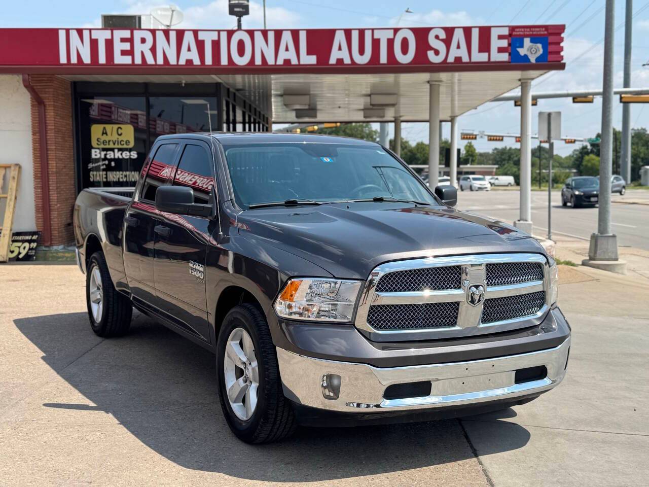 2021 RAM 1500 Classic