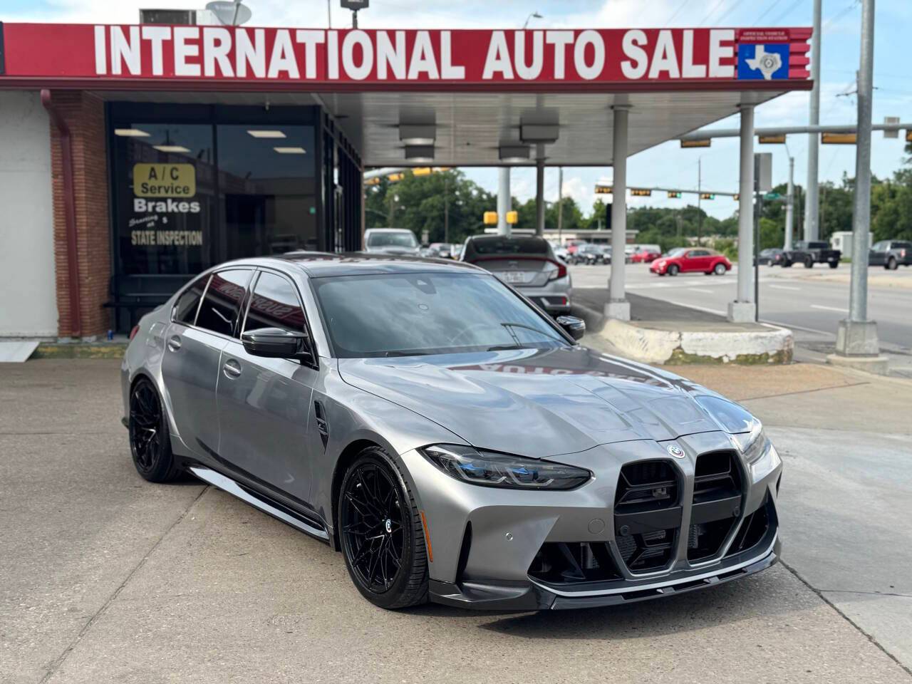 2022 BMW M3