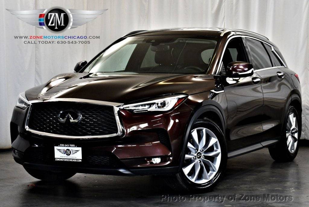 2020 Infiniti QX50