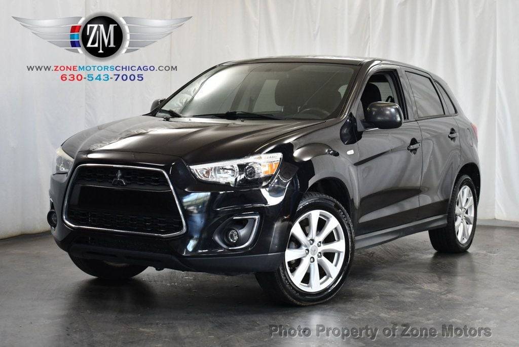 2015 Mitsubishi Outlander Sport