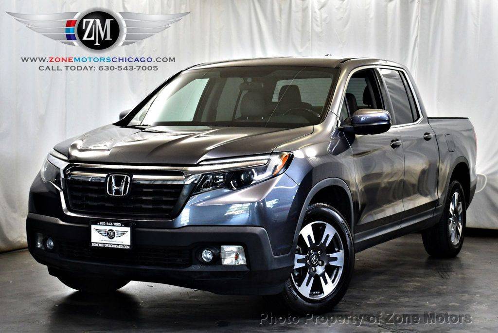 2017 Honda Ridgeline