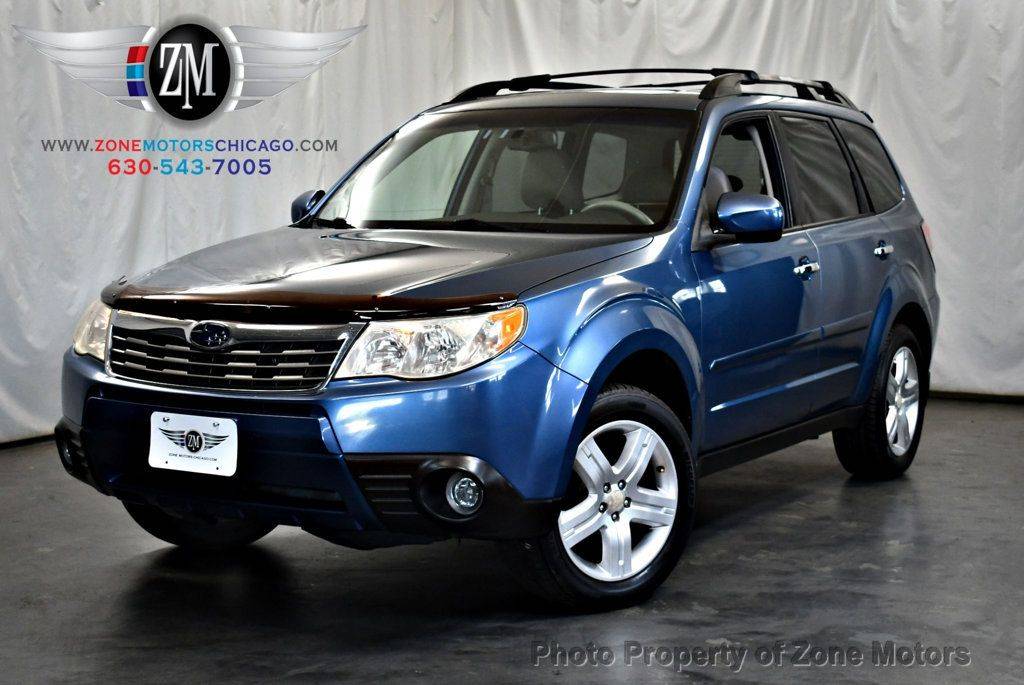 2009 Subaru Forester (natl)