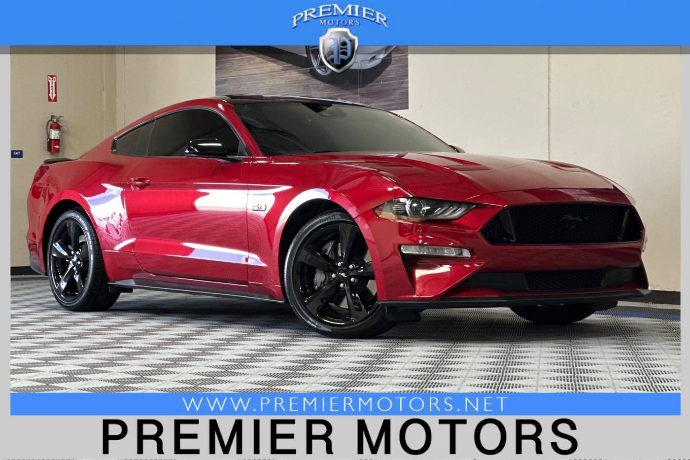 2021 Ford Mustang