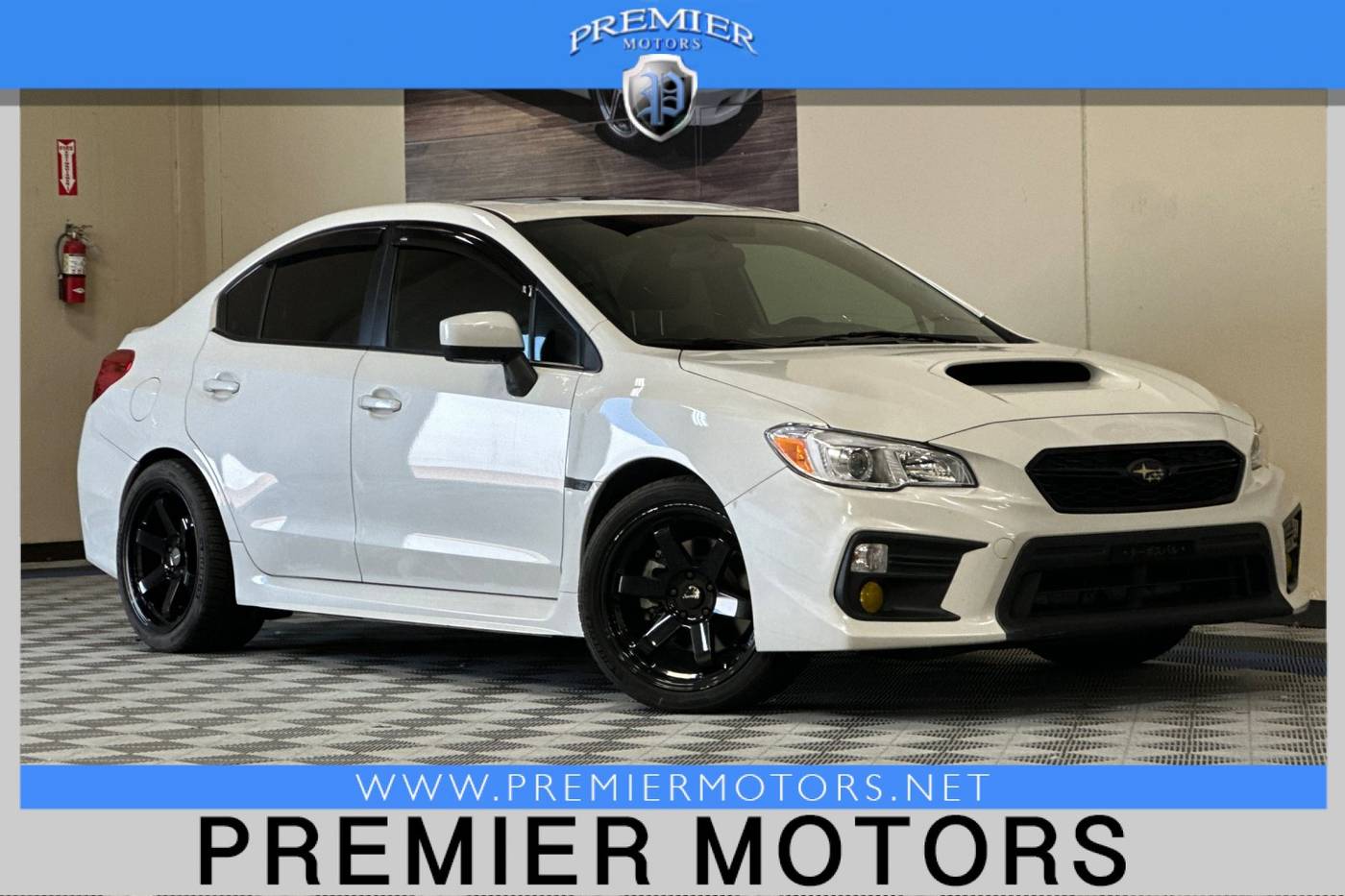 2020 Subaru WRX