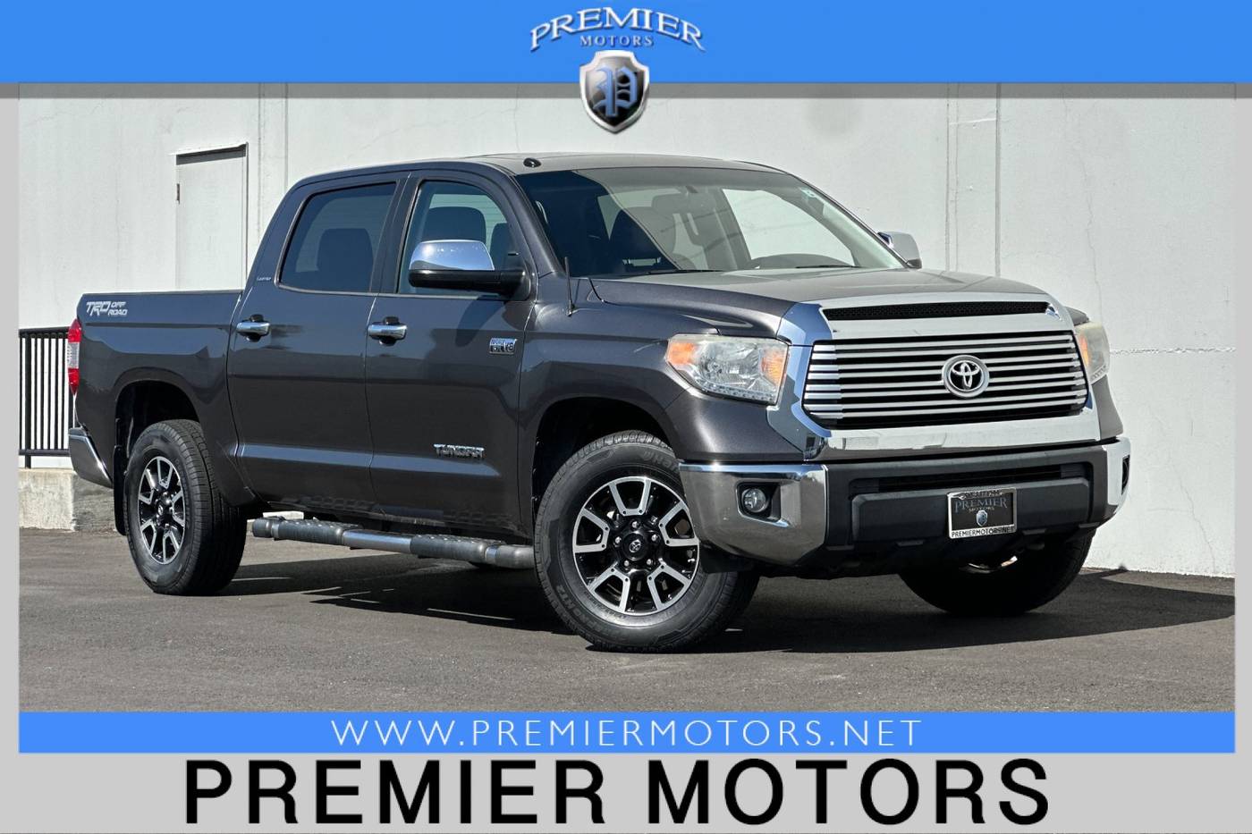 2015 Toyota Tundra 2wd Truck