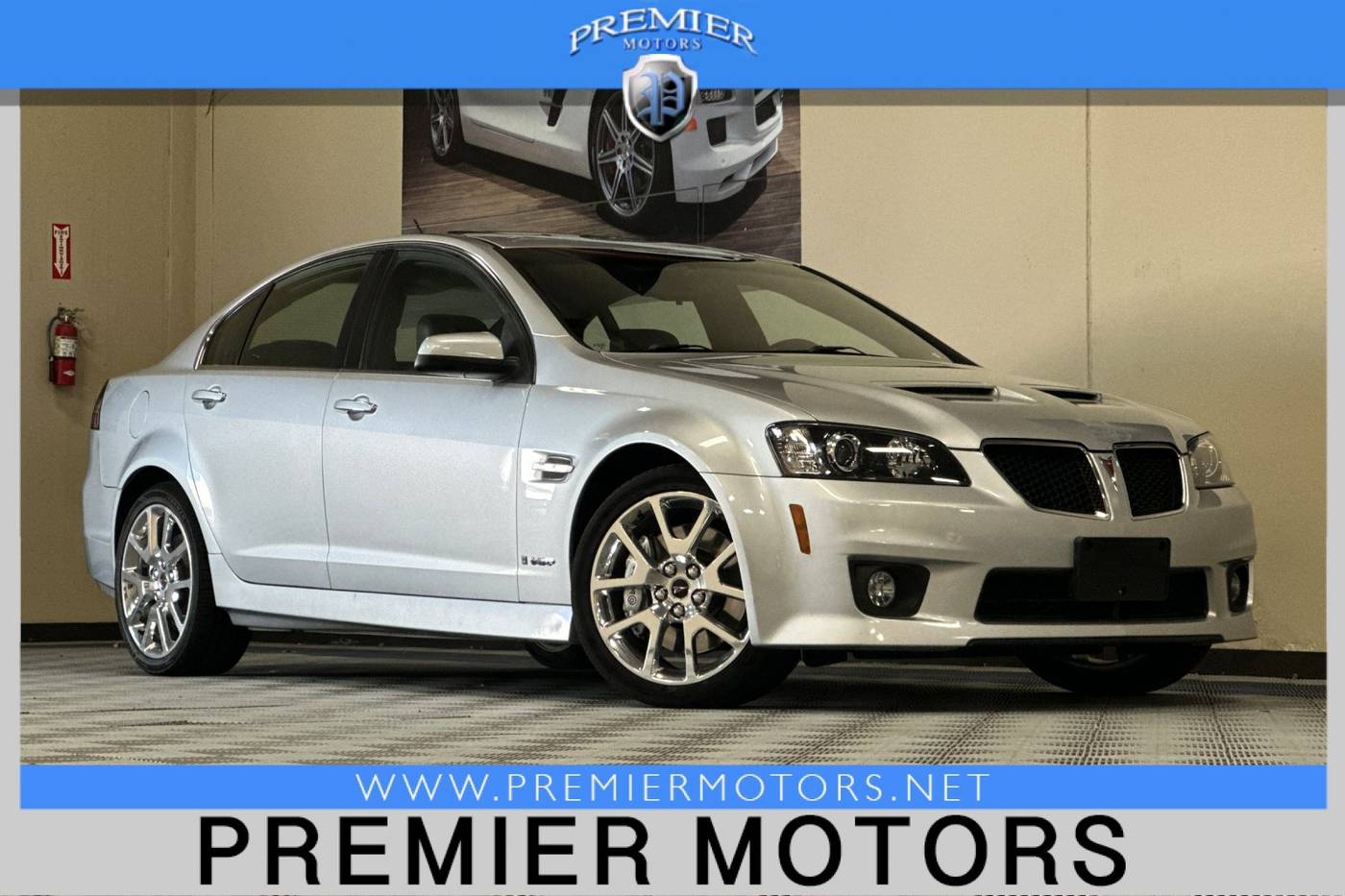 2009 Pontiac G8