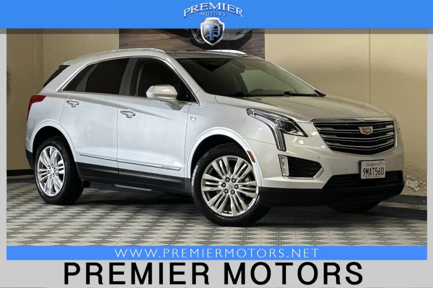 2018 Cadillac XT5