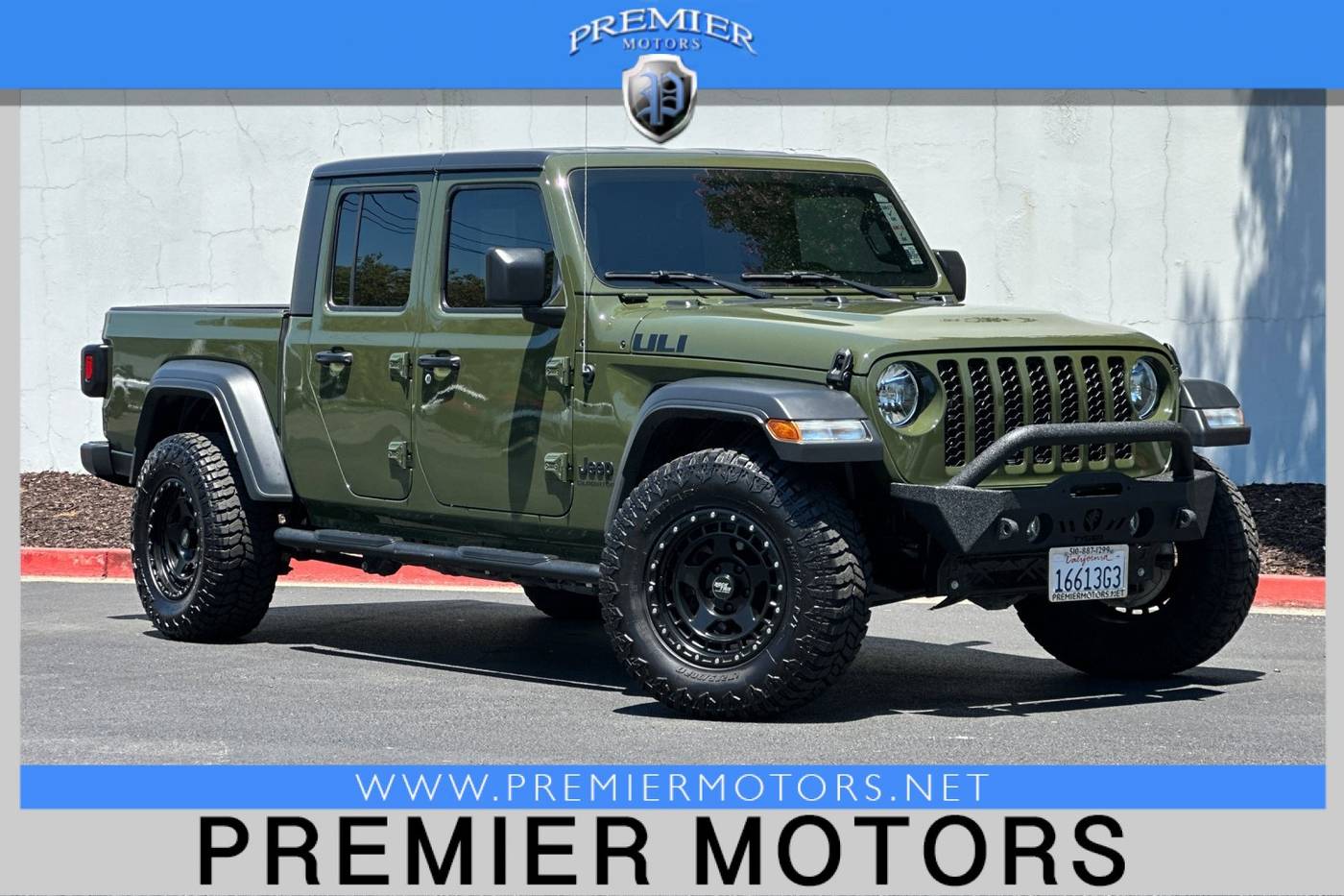 2021 Jeep Gladiator