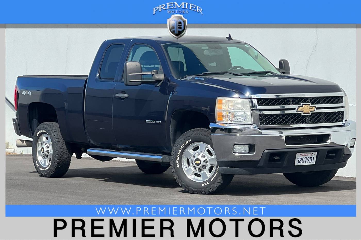 2011 Chevrolet Silverado 2500hd