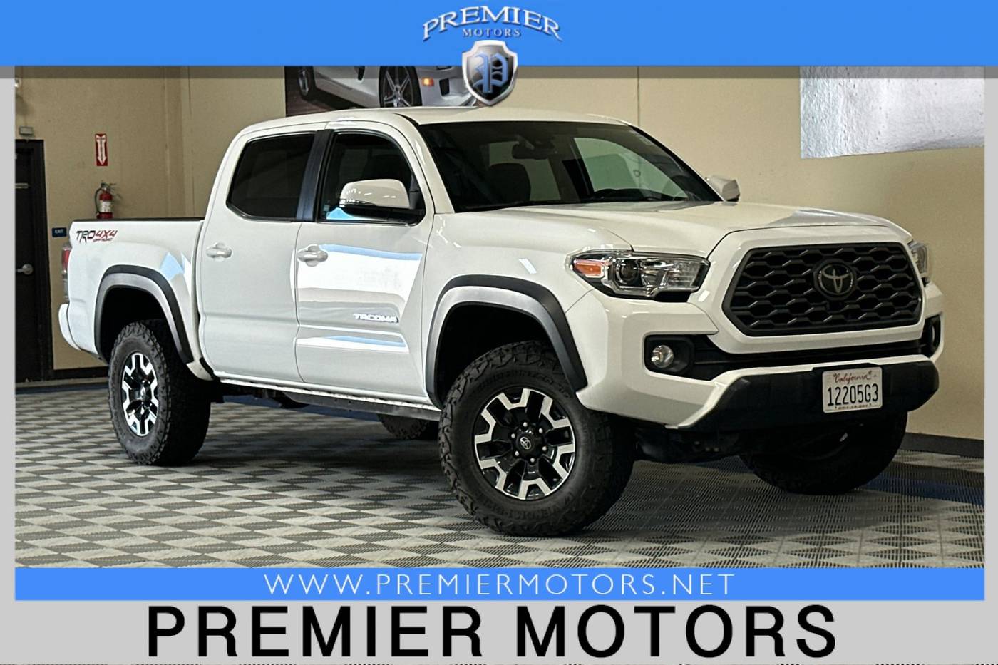 2021 Toyota Tacoma 4wd