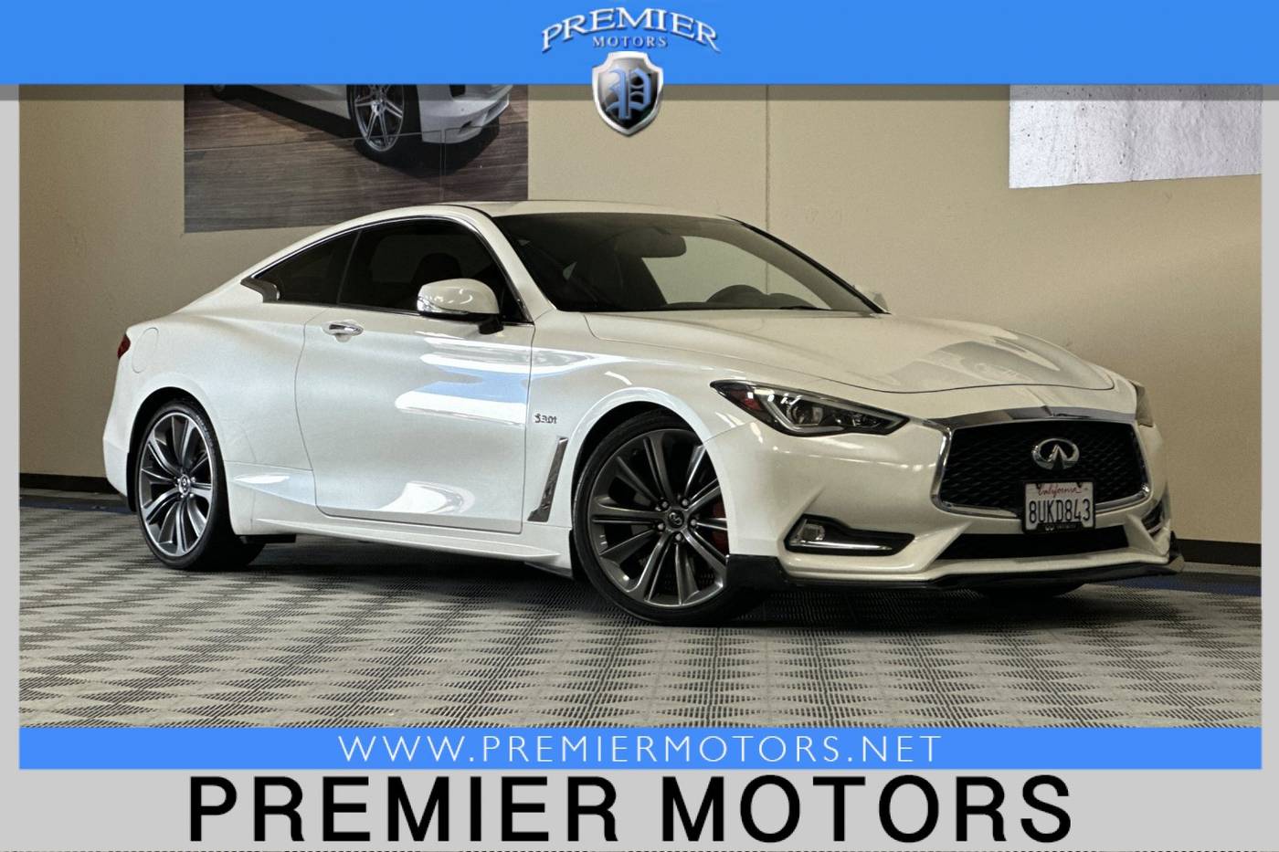 2018 Infiniti Q60