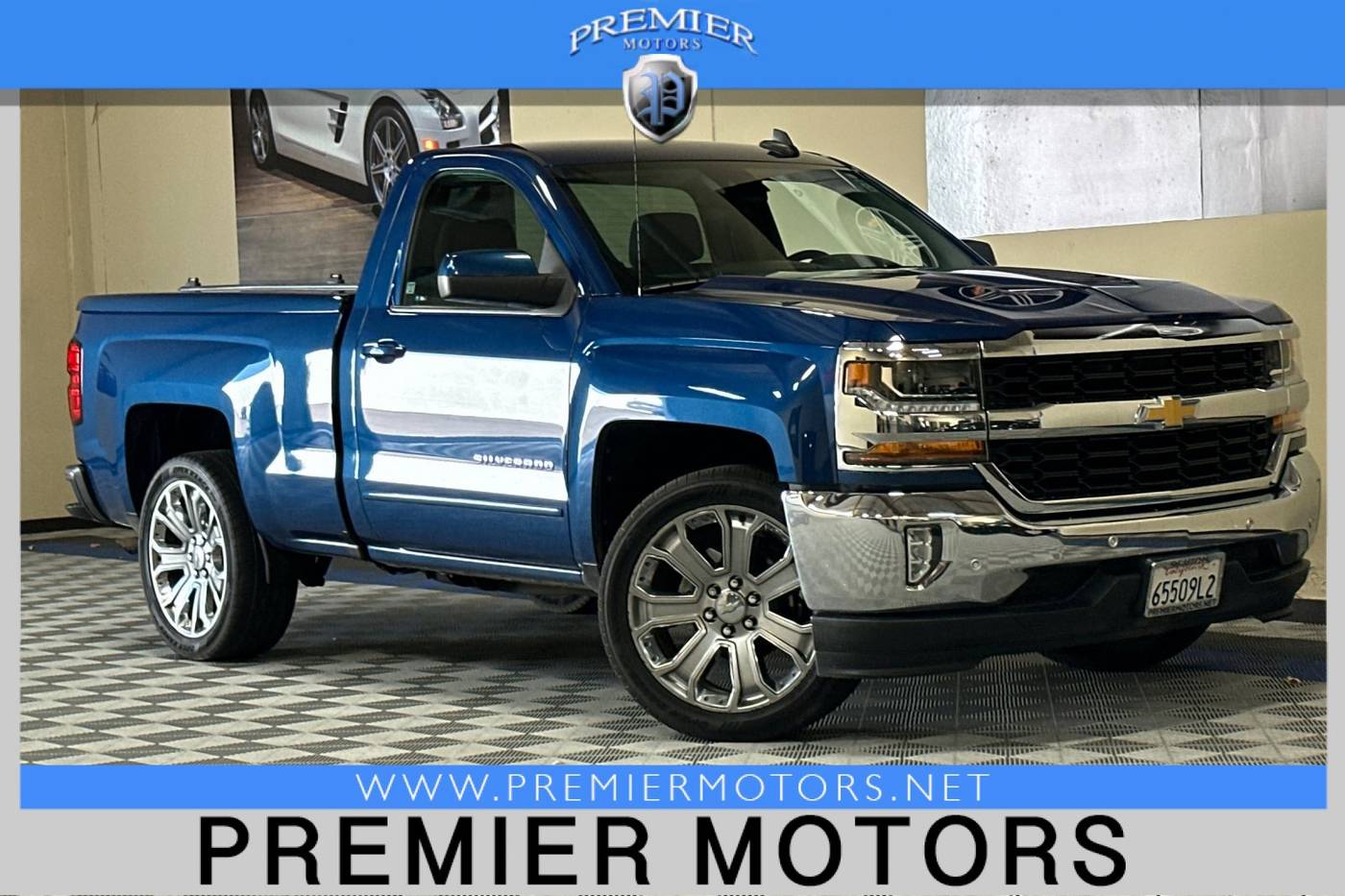 2018 Chevrolet Silverado 1500